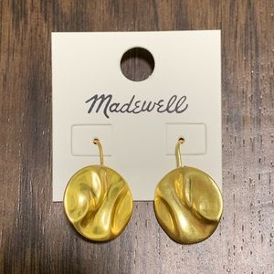 Madewell sunny side coin earring
